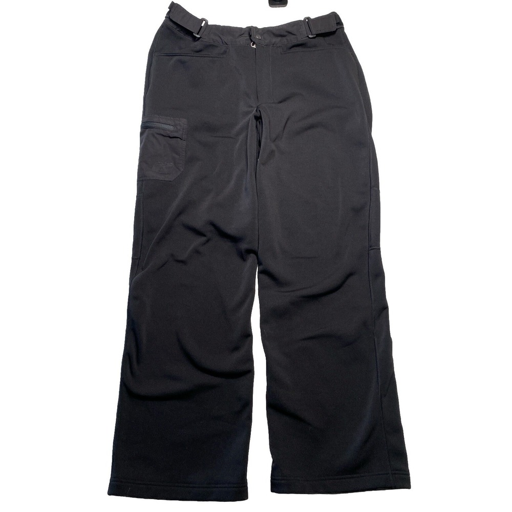 Klim Pants Men's Large Black Base Layer‎ Sweat Pants Lightweight Polyester